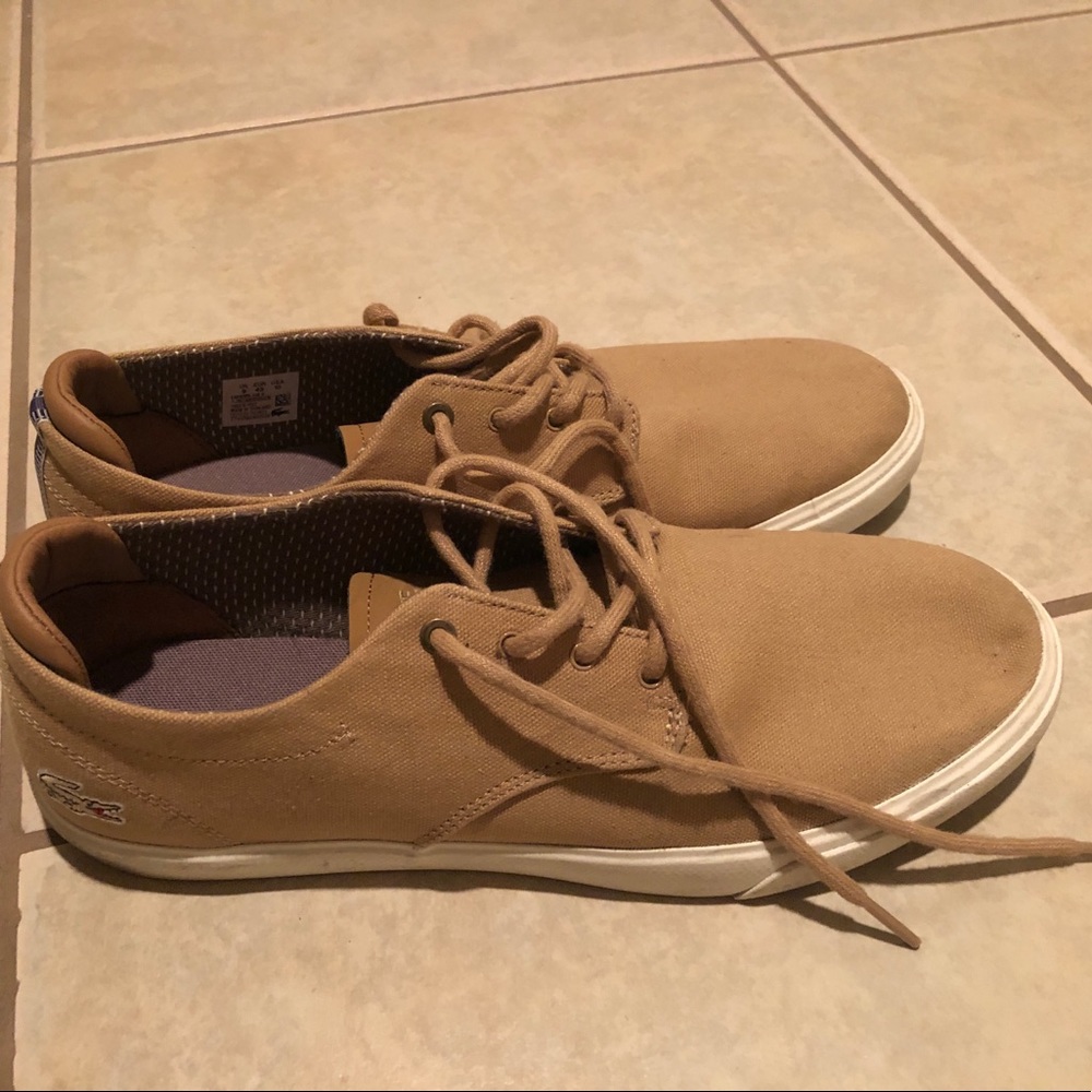 Lacoste Men’s Sneakers Size 10